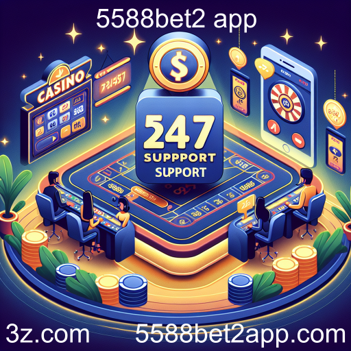 Experiência Imersiva: O Jogo 'Suporte 24/7' no 5588bet2 App